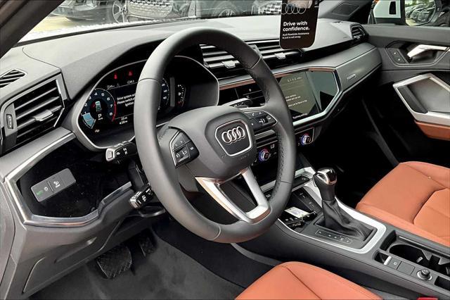 new 2025 Audi Q3 car, priced at $37,993