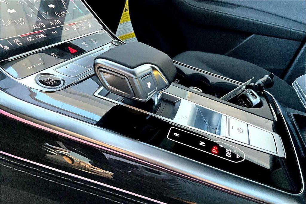 new 2025 Audi Q8 car, priced at $83,365
