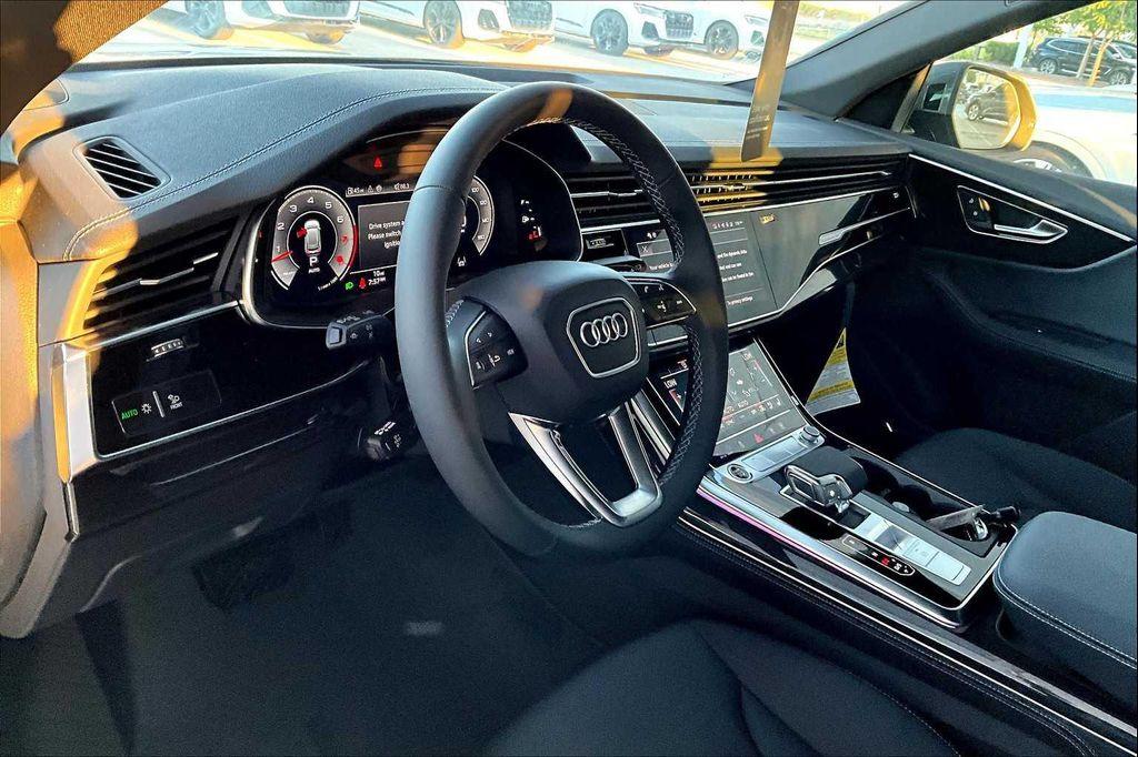 new 2025 Audi Q8 car, priced at $83,365