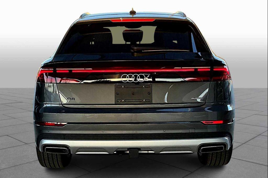 new 2025 Audi Q8 car, priced at $83,365