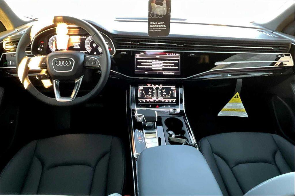 new 2025 Audi Q8 car, priced at $83,365