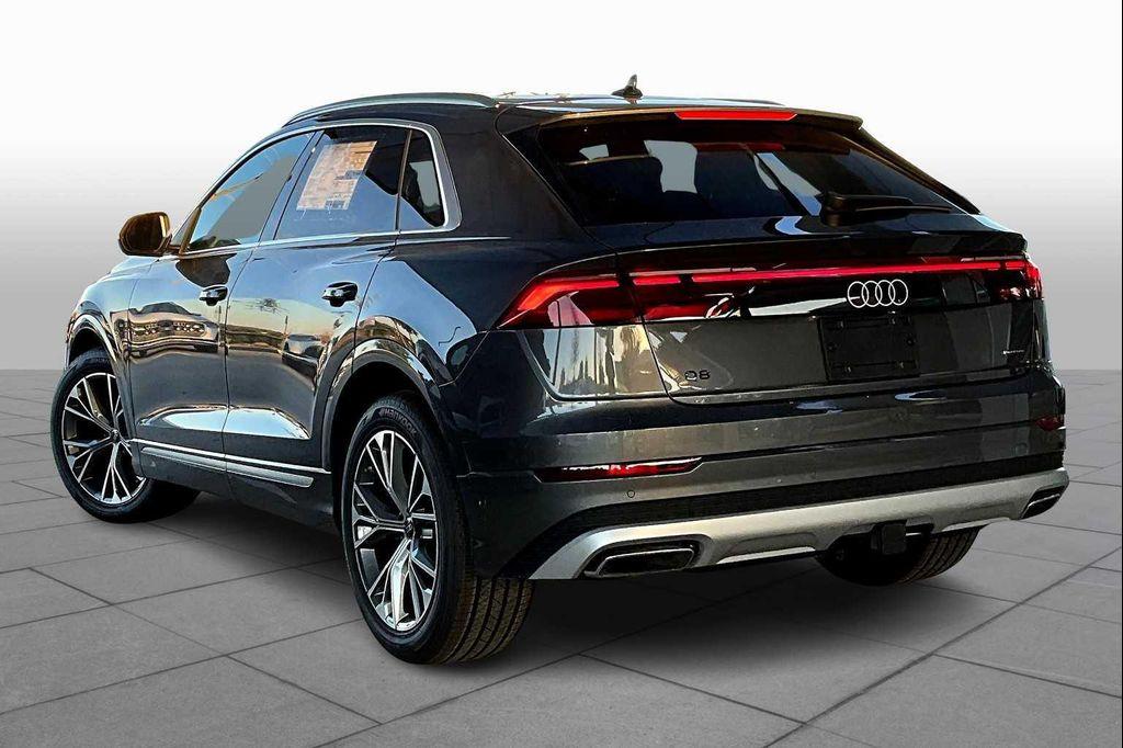 new 2025 Audi Q8 car, priced at $83,365