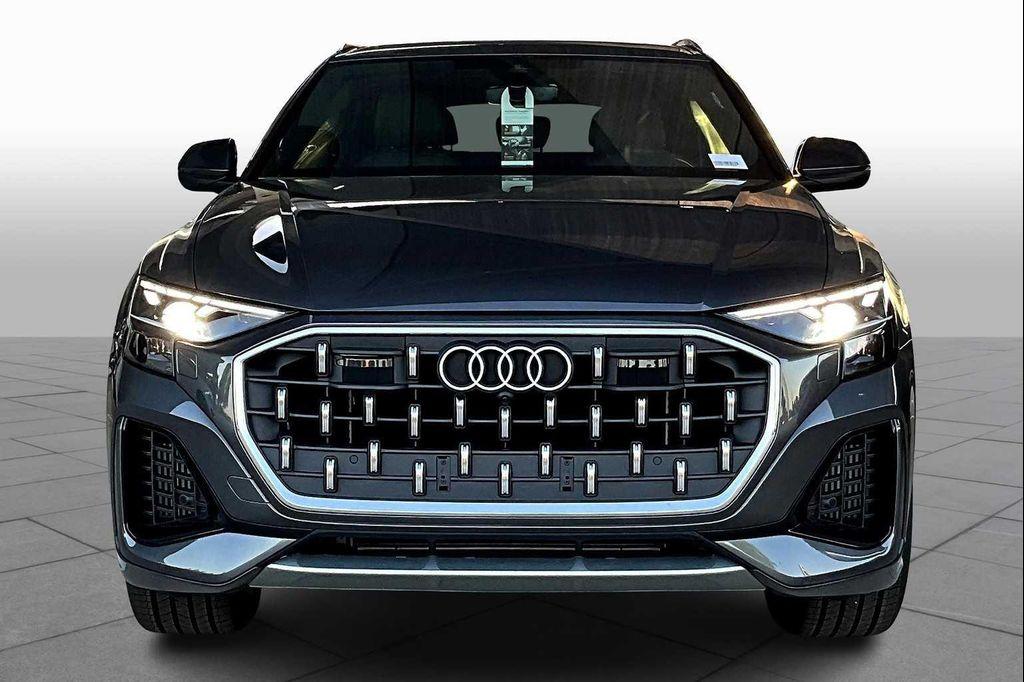 new 2025 Audi Q8 car, priced at $83,365