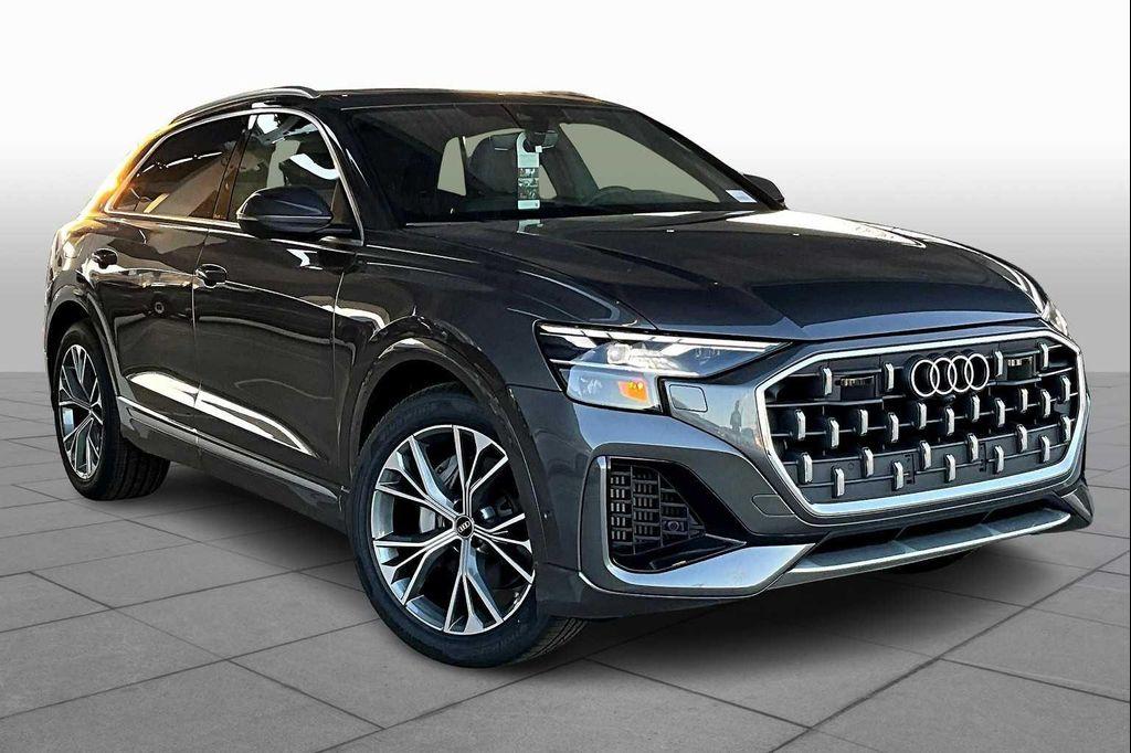 new 2025 Audi Q8 car, priced at $83,365