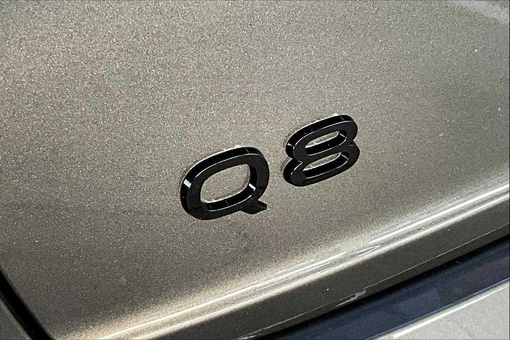 new 2025 Audi Q8 car, priced at $83,365