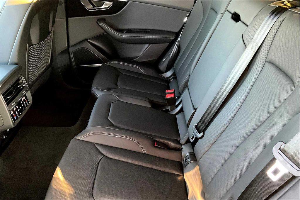new 2025 Audi Q8 car, priced at $83,365