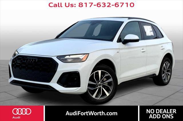 new 2024 Audi Q5 car, priced at $53,090