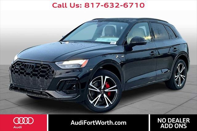 new 2025 Audi Q5 car, priced at $57,200