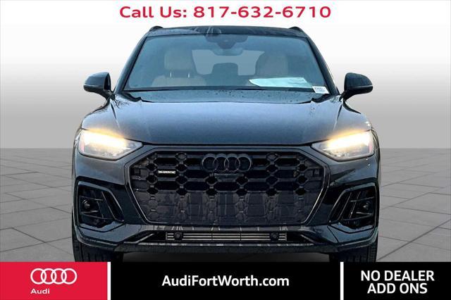 new 2025 Audi Q5 car, priced at $60,200