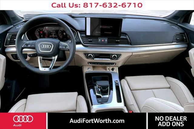 new 2025 Audi Q5 car, priced at $60,200