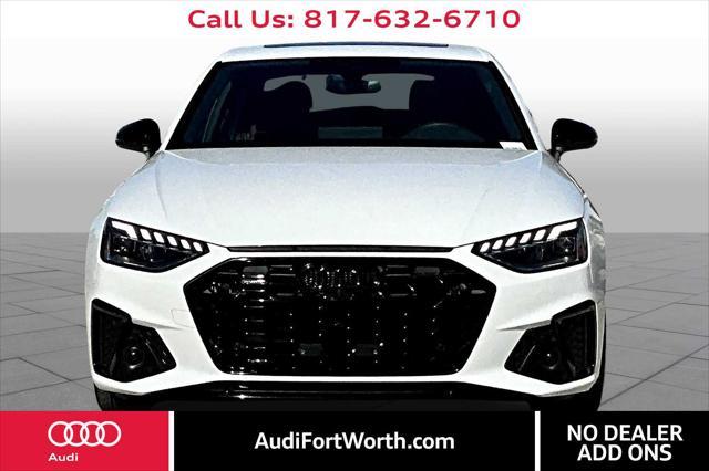 used 2024 Audi A4 car, priced at $39,000