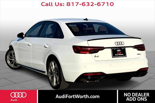 new 2024 Audi A4 car