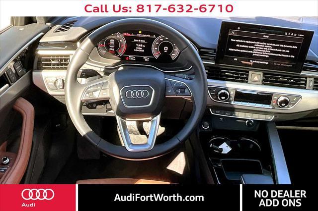 used 2024 Audi A4 car, priced at $39,000