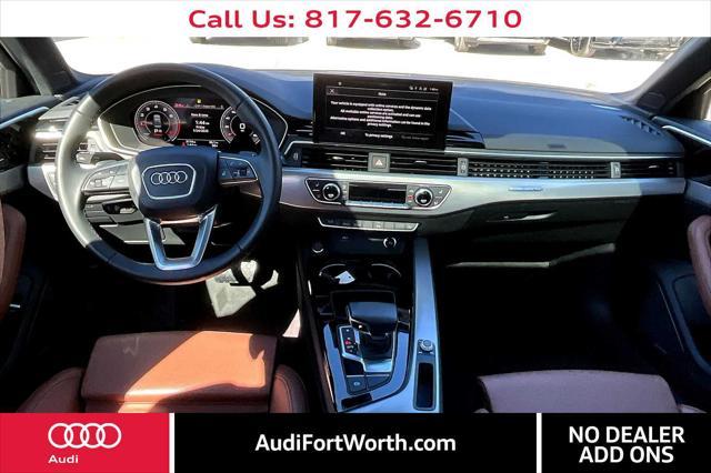 used 2024 Audi A4 car, priced at $39,000