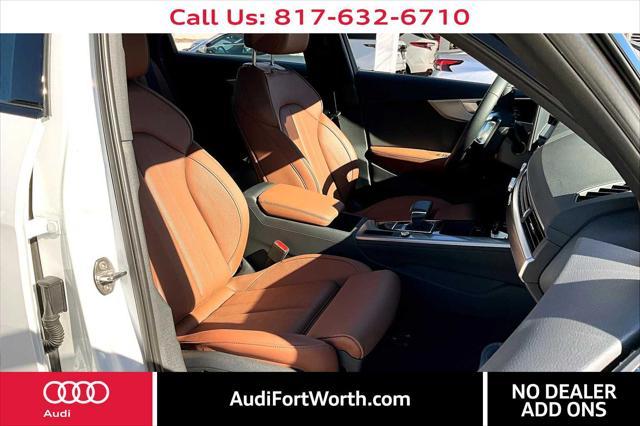 used 2024 Audi A4 car, priced at $39,000