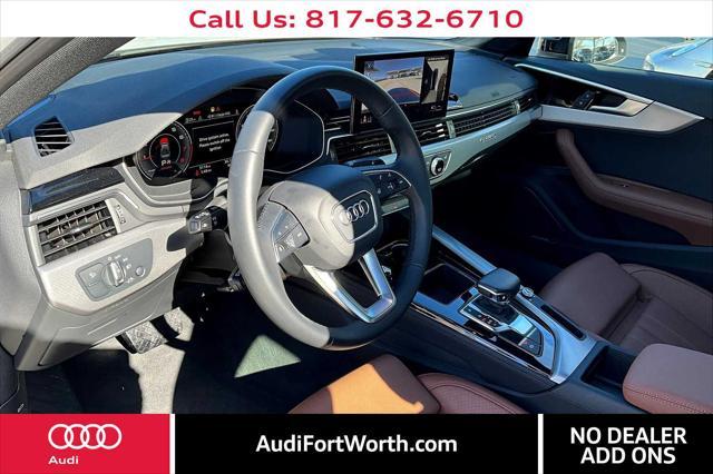 used 2024 Audi A4 car, priced at $39,000