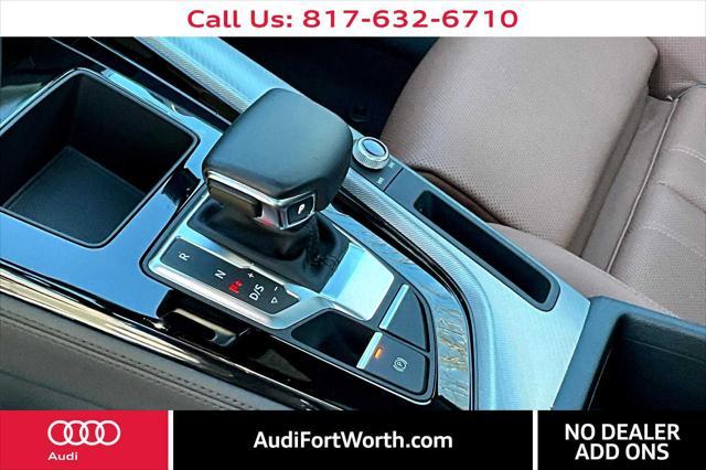 used 2024 Audi A4 car, priced at $39,000