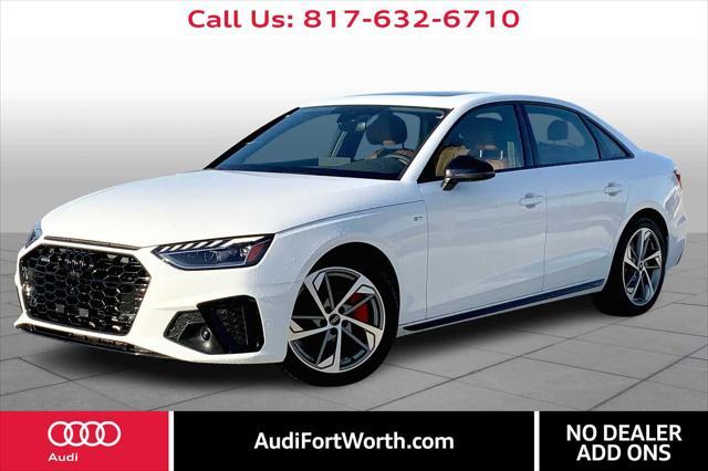 new 2024 Audi A4 car