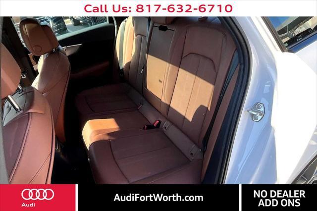 used 2024 Audi A4 car, priced at $39,000