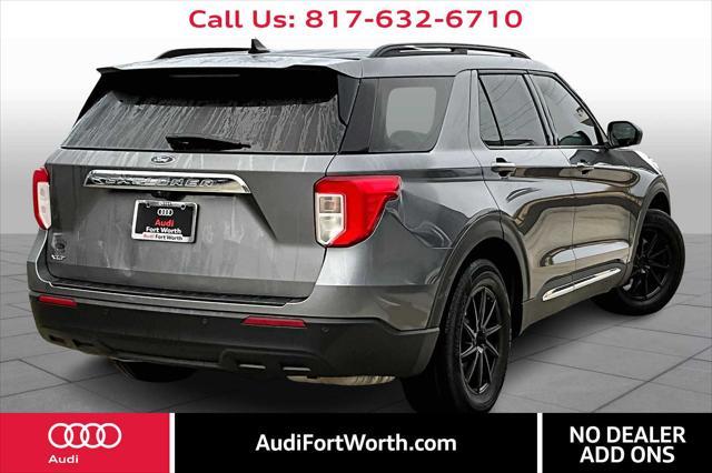 used 2022 Ford Explorer car, priced at $27,000