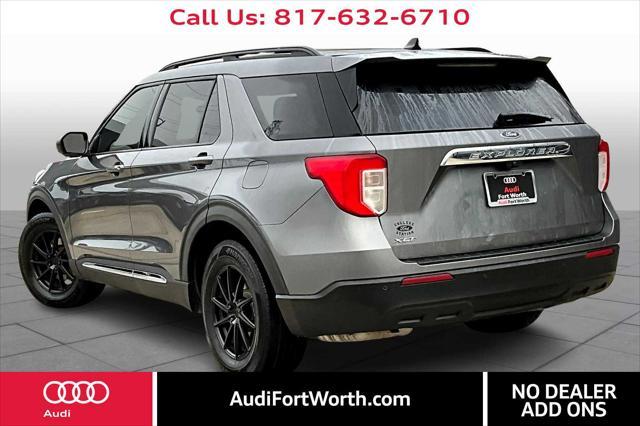 used 2022 Ford Explorer car, priced at $27,000