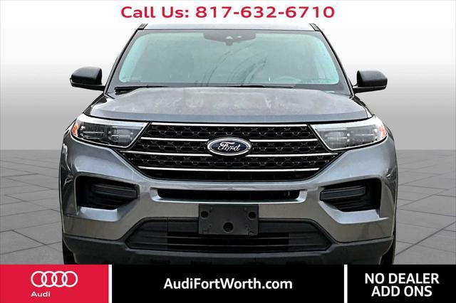 used 2022 Ford Explorer car, priced at $27,000