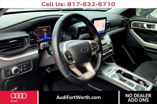 used 2022 Ford Explorer car, priced at $27,000