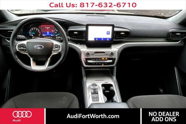 used 2022 Ford Explorer car, priced at $27,000