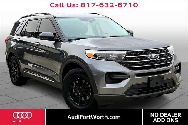 used 2022 Ford Explorer car, priced at $27,000