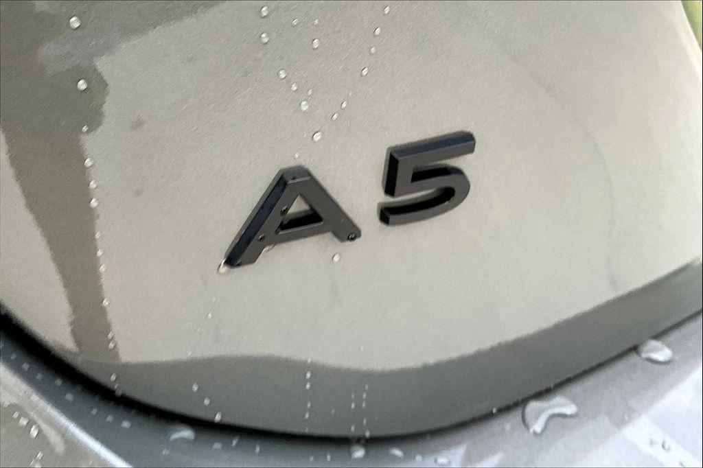 new 2025 Audi A5 car, priced at $55,560