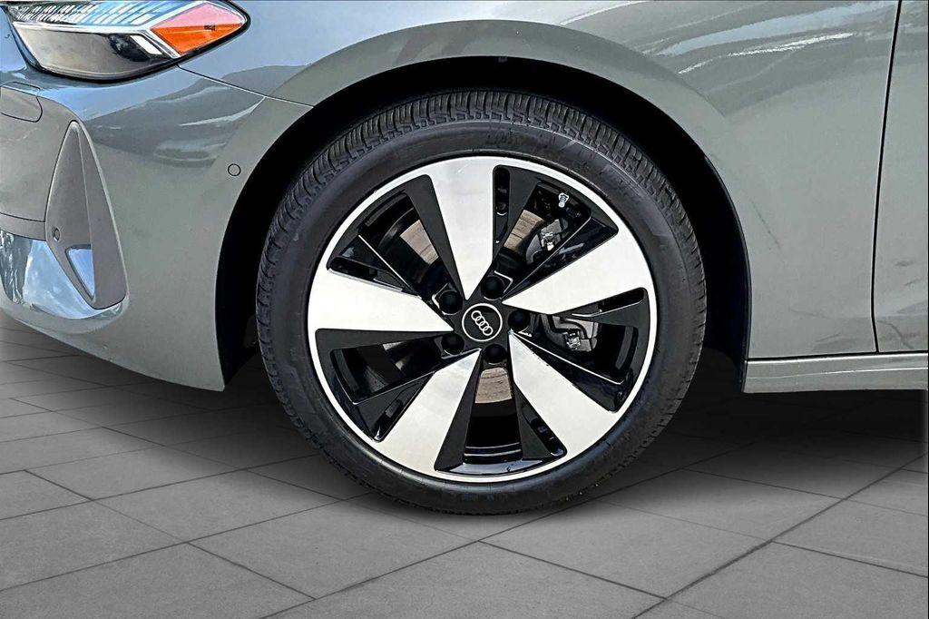 new 2025 Audi A5 car, priced at $55,560