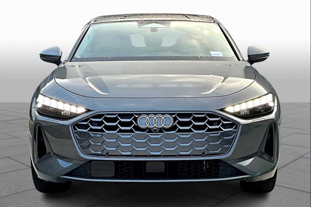 new 2025 Audi A5 car, priced at $55,560