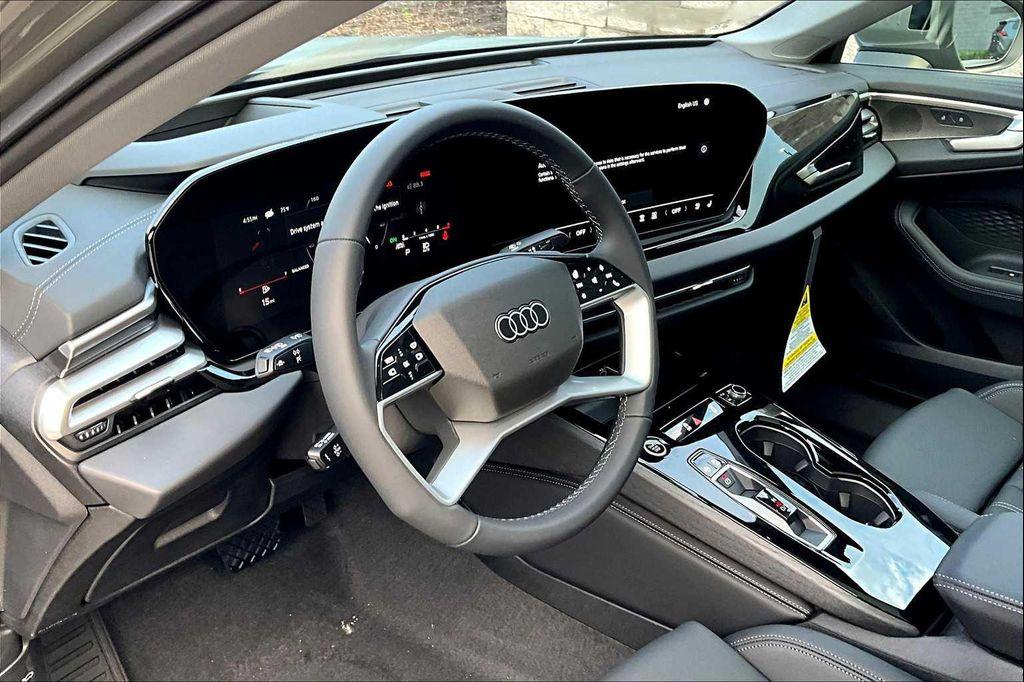 new 2025 Audi A5 car, priced at $55,560