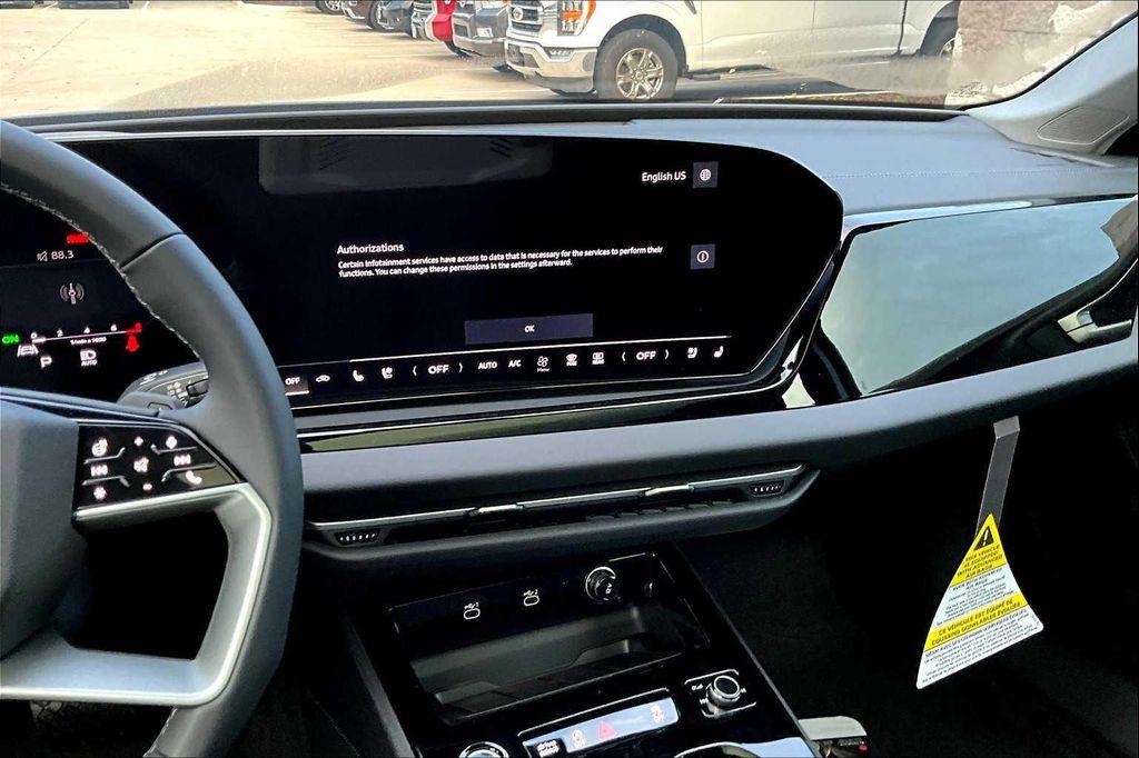 new 2025 Audi A5 car, priced at $55,560