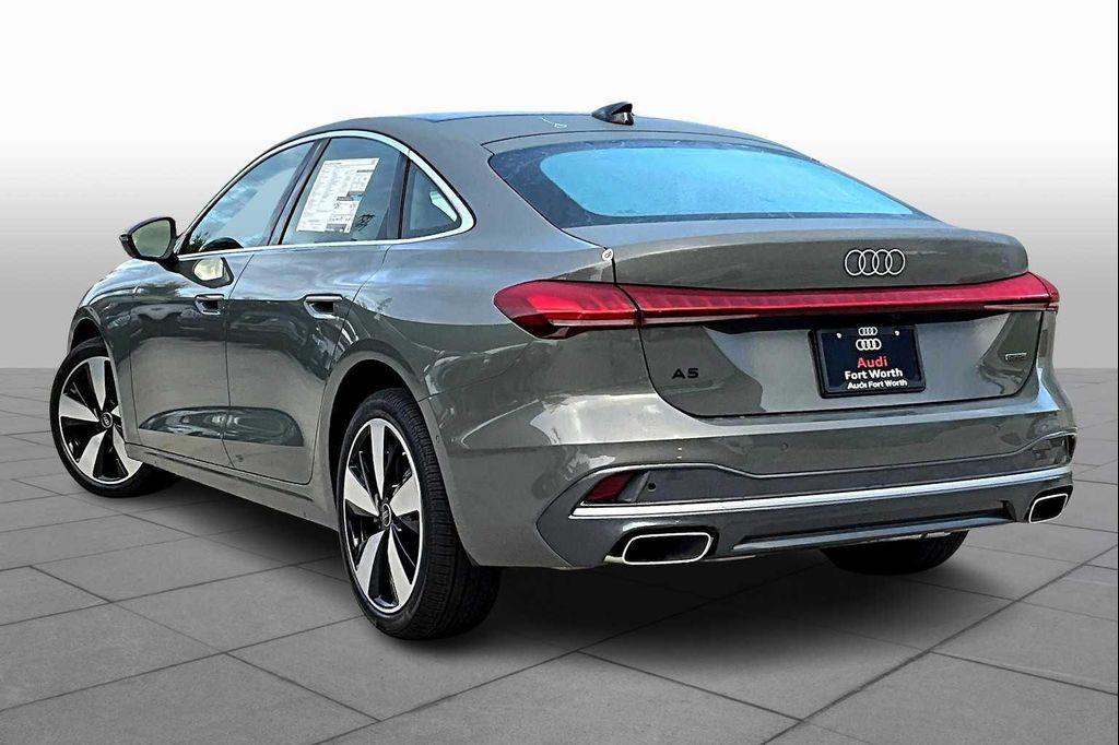 new 2025 Audi A5 car, priced at $55,560