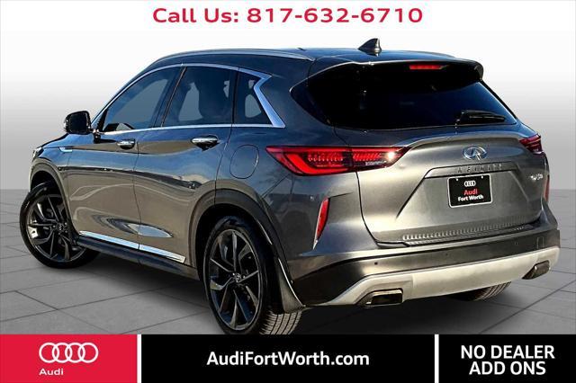 used 2019 INFINITI QX50 car, priced at $15,700