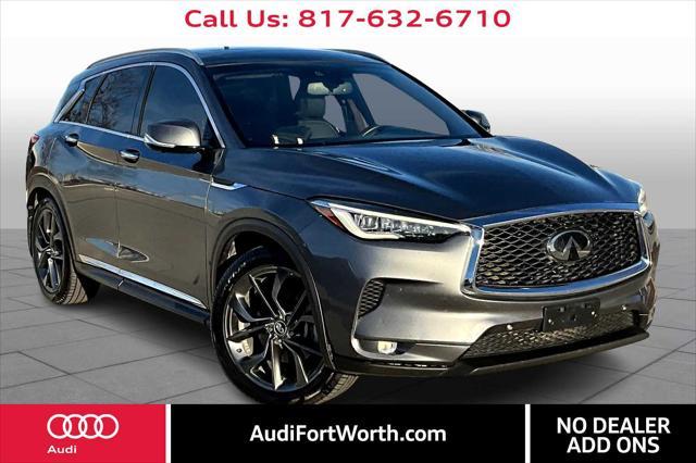 used 2019 INFINITI QX50 car, priced at $15,700