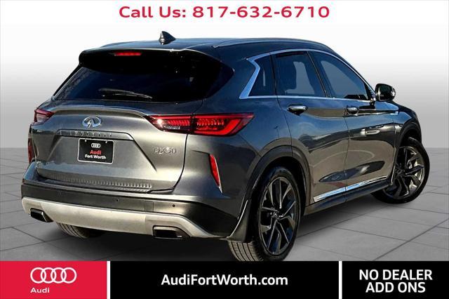 used 2019 INFINITI QX50 car, priced at $15,700