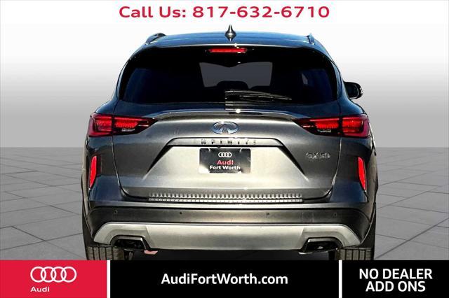 used 2019 INFINITI QX50 car, priced at $15,700