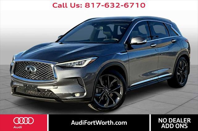 used 2019 INFINITI QX50 car, priced at $15,700