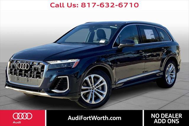 new 2025 Audi Q7 car, priced at $81,800