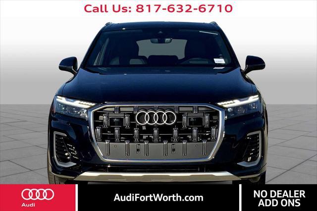 new 2025 Audi Q7 car, priced at $81,800