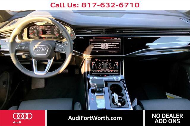 new 2025 Audi Q7 car, priced at $81,800