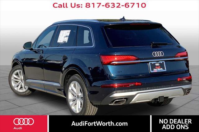 new 2025 Audi Q7 car, priced at $81,800