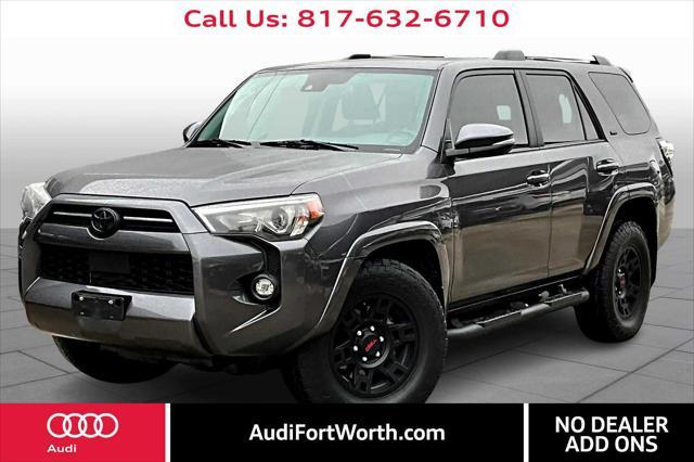 used 2022 Toyota 4Runner car, priced at $41,497