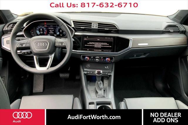 new 2024 Audi Q3 car, priced at $48,175