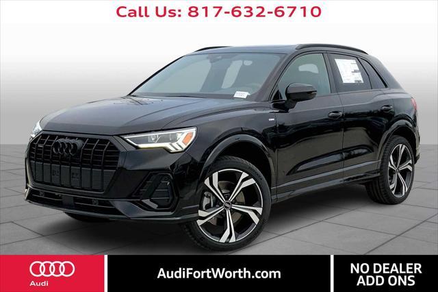 new 2024 Audi Q3 car, priced at $48,175