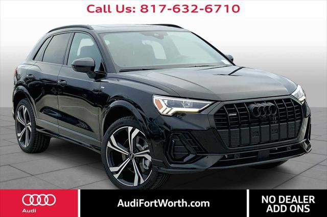 new 2024 Audi Q3 car, priced at $48,175