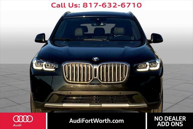 used 2023 BMW X3 car, priced at $38,000