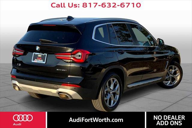 used 2023 BMW X3 car, priced at $38,000